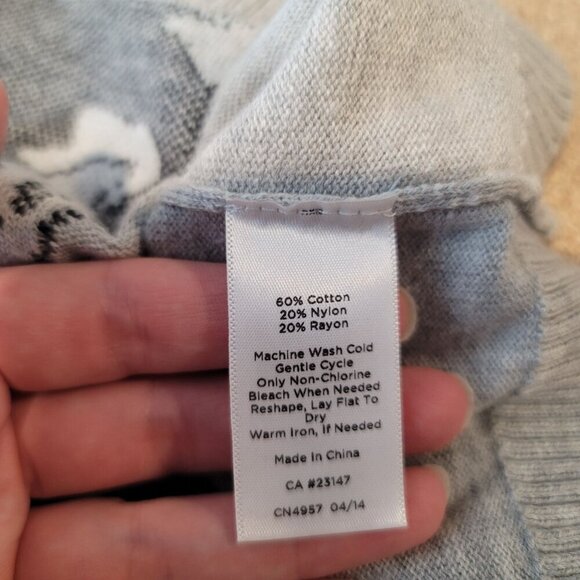 Talbots Sweater Womens Medium Petite - Picture 6 of 7